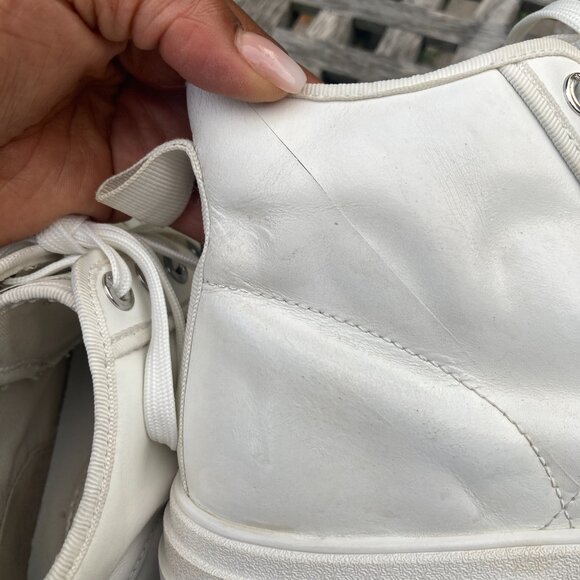 Michael Kors, Evy Leather High-Top sneaker - Picture 11 of 13